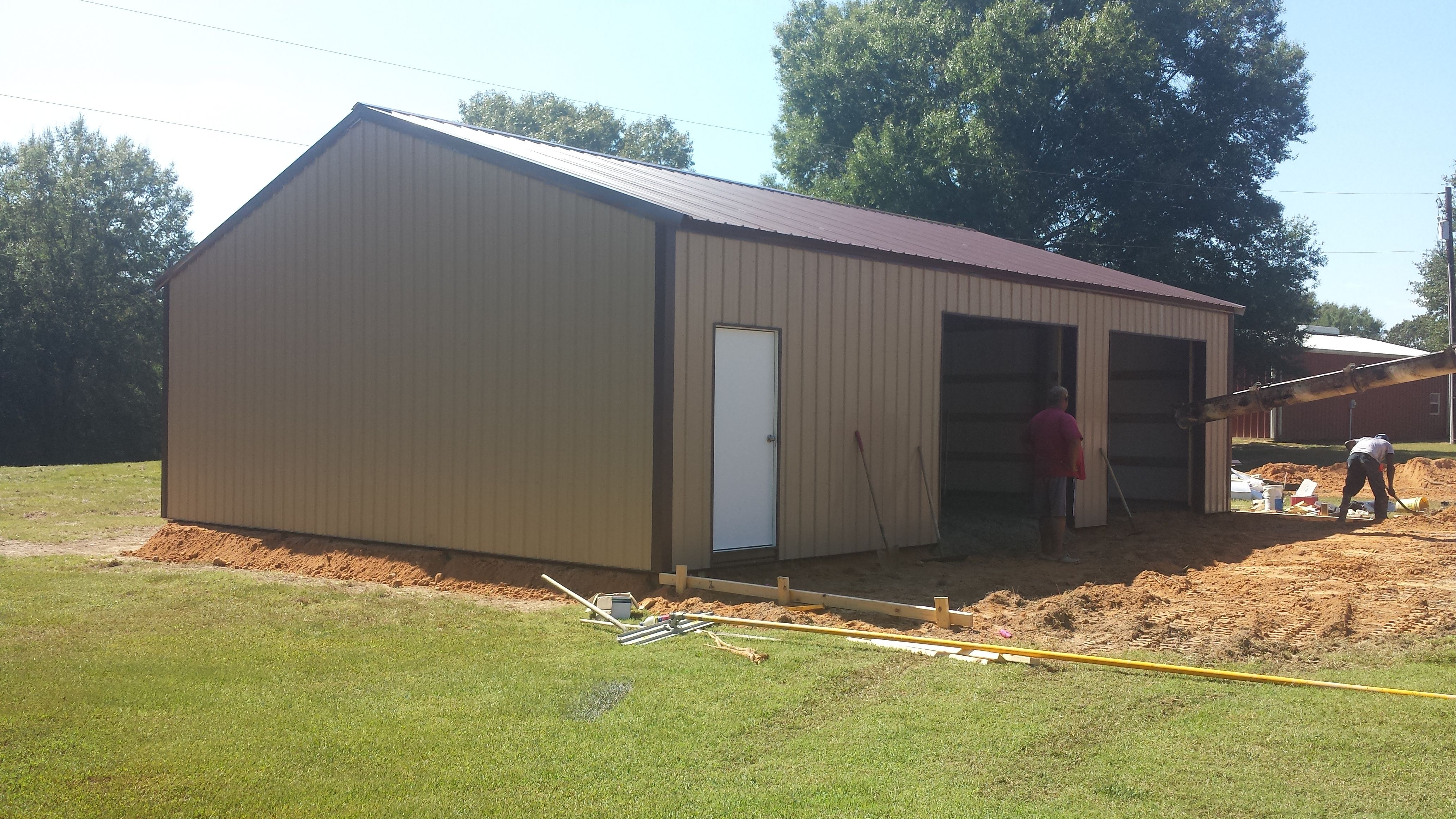 Rhino Pole - Pole Barn Construction